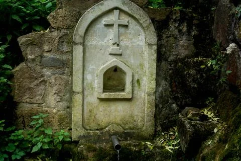 Ancient monastery Stock Photos