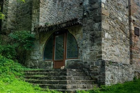 Ancient monastery Stock Photos