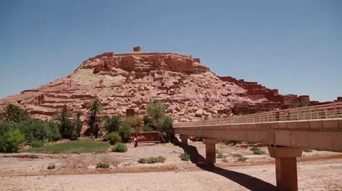 Ancient Moroccan City Stock Footage 52933718