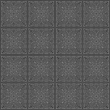 Ancient mosaic ceramic tile pattern. Ilustración de archivo