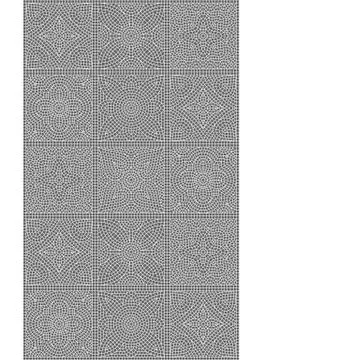 Ancient mosaic ceramic tile pattern. Ilustración de archivo