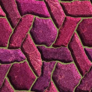 Ancient mosaic Stock Illustration