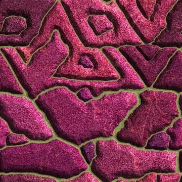 Ancient mosaic イラスト素材