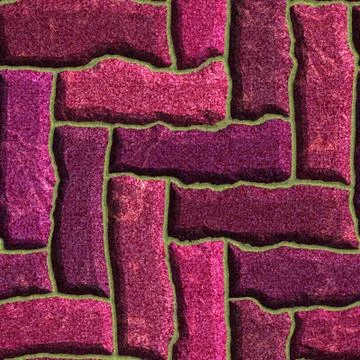 Ancient mosaic Stock Illustration