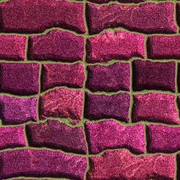 Ancient mosaic Stock Illustration