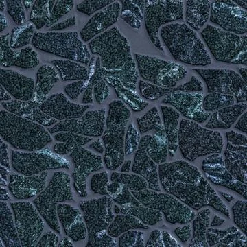Ancient mosaic Stock-Illustration