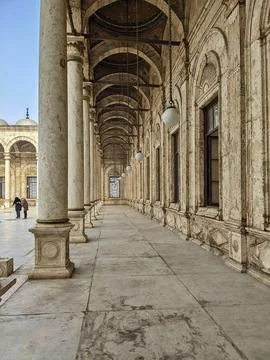 Ancient Mosque in Cairo Fotos de archivo