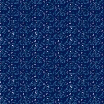 Ancient motif design concept Stock Illustration