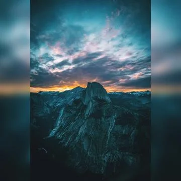 Ancient mountains Stock Photos