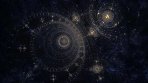 Ancient nautical instrument, compass, animated gears rotating 動画素材 84762169