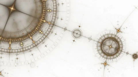 Ancient nautical instrument Stock Footage 35765504