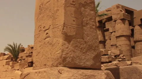 Ancient obelisk Stock Footage 86423832