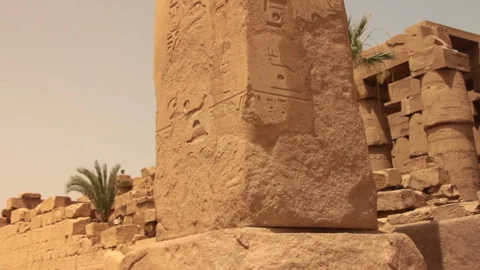 Ancient obelisk Stock Footage 113517904