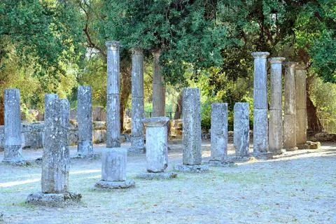Ancient Olympia Foto stock