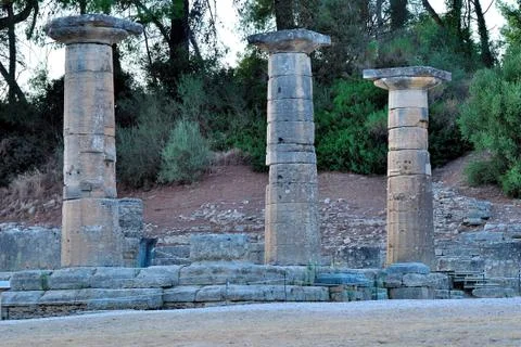 Ancient Olympia Foto stock