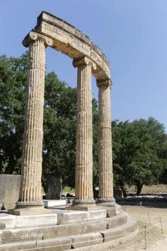 The Ancient Olympia Stock Photos