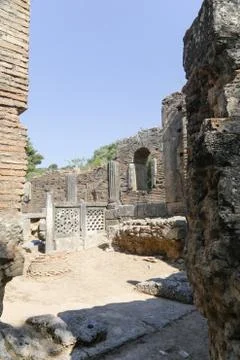 The Ancient Olympia Stock Photos