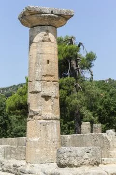 The Ancient Olympia Stock Photos