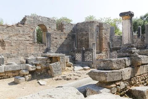 The Ancient Olympia Stock Photos
