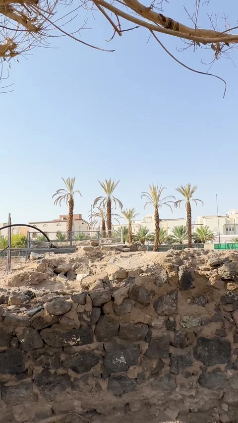 Ancient Othman Well Historic Stock Footage 339204336