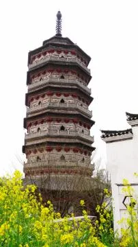 Ancient pagoda 스톡 사진