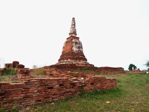 Ancient pagoda Stock Photos