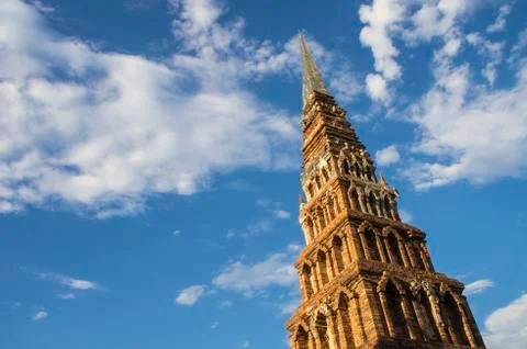 Ancient pagoda Stock Photos