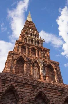 Ancient pagoda Stock Photos