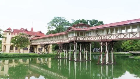 Ancient palace Stock Photos