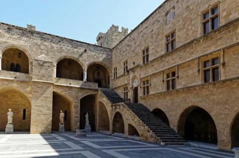 Ancient palace Foto stock