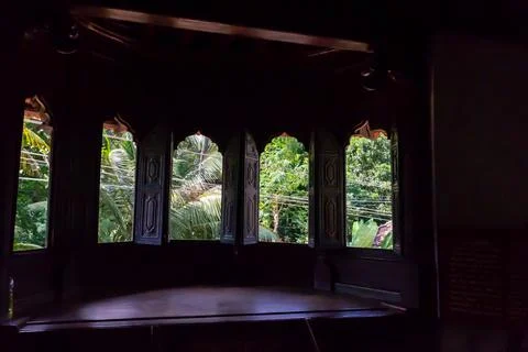 Ancient Palace Windows Stock Photos