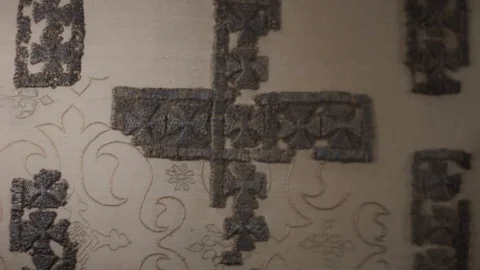 Ancient pattern  background abstract traditional 스톡 동영상 107635807