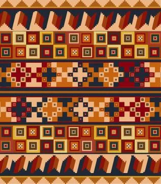 Ancient pattern Stock Illustration