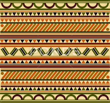 Ancient pattern Stock Illustration