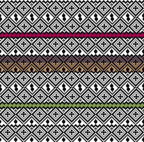 Ancient pattern Ilustración de archivo
