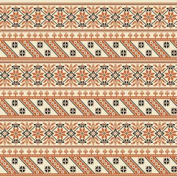 Ancient pattern Stock Illustration