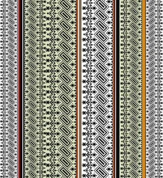 Ancient pattern Ilustración de archivo