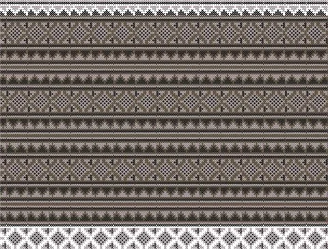 Ancient pattern Ilustración de archivo