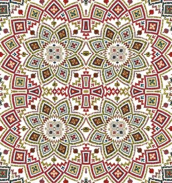 Ancient pattern. vector illustration Stockillustratie