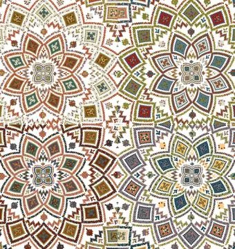 Ancient pattern. vector illustration Stock Illustration