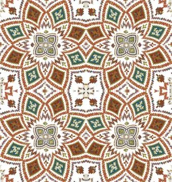 Ancient pattern. vector illustration Stock Illustration