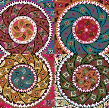 Ancient pattern. vector illustration Stockillustratie
