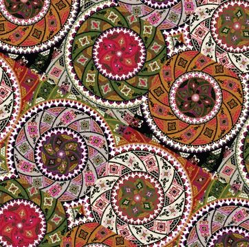 Ancient pattern. vector illustration Stock Illustration