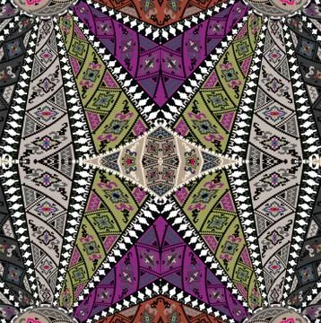 Ancient pattern. vector illustration 스톡 일러스트
