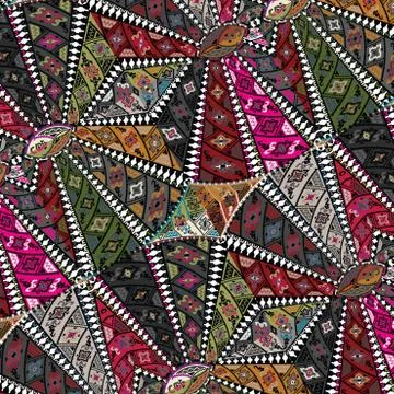 Ancient pattern. vector illustration 스톡 일러스트