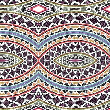 Ancient pattern. vector illustration 스톡 일러스트