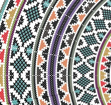Ancient pattern. vector illustration Stockillustratie