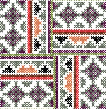 Ancient pattern. vector illustration 스톡 일러스트