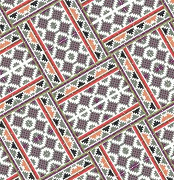 Ancient pattern. vector illustration Stockillustratie