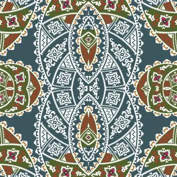 Ancient pattern. vector illustration Stockillustratie